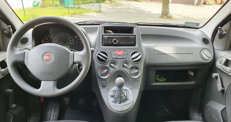 Fiat Panda cena 6500 przebieg: 202000, rok produkcji 2007 z Katowice małe 121